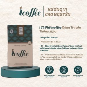 Cà Phê icoffee Dòng Truyền Thống 250g