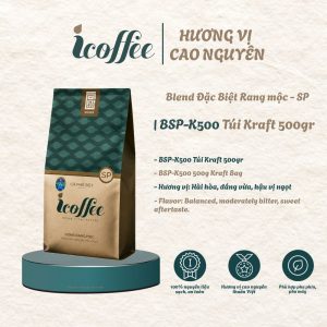 BSP-K500 Túi Kraft 500gr