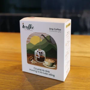Cà Phê Phin Giấy icoffee | Drip Coffee