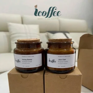 Nến Thơm Cà Phê icoffee (Hũ 100g)