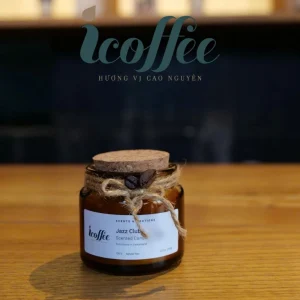 Nến Thơm Cà Phê icoffee (Hũ 100g)